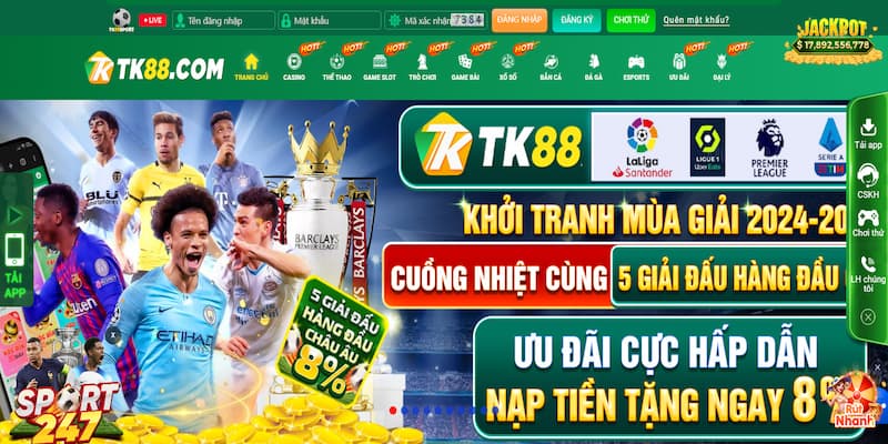 Tổng quan vài nét về TK88